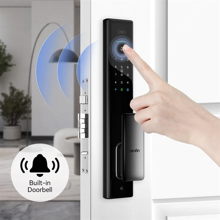 Biometric Face ID Smart Lock