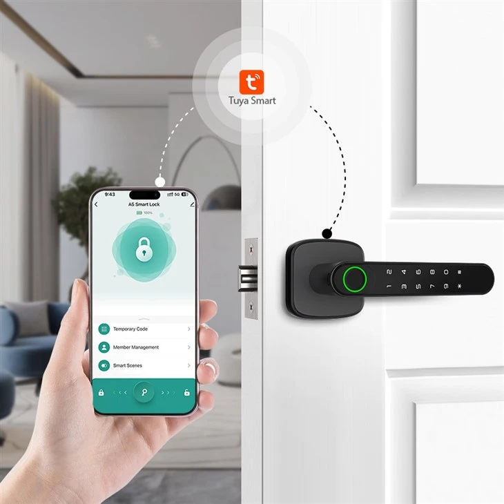 Smart Lock for Apartment