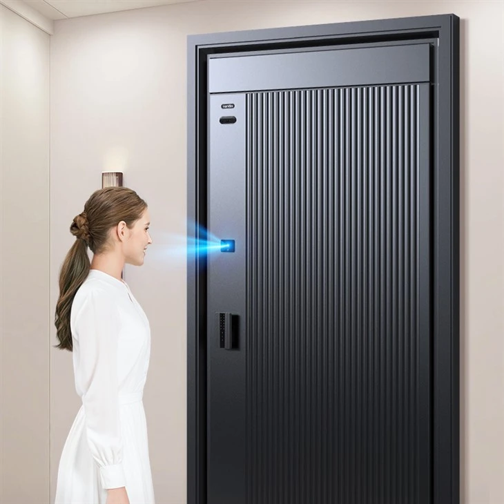 Automatic Smart House Entry Doors