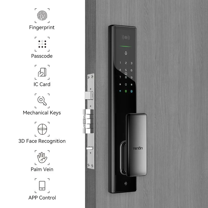 Biometric Face ID Smart Lock