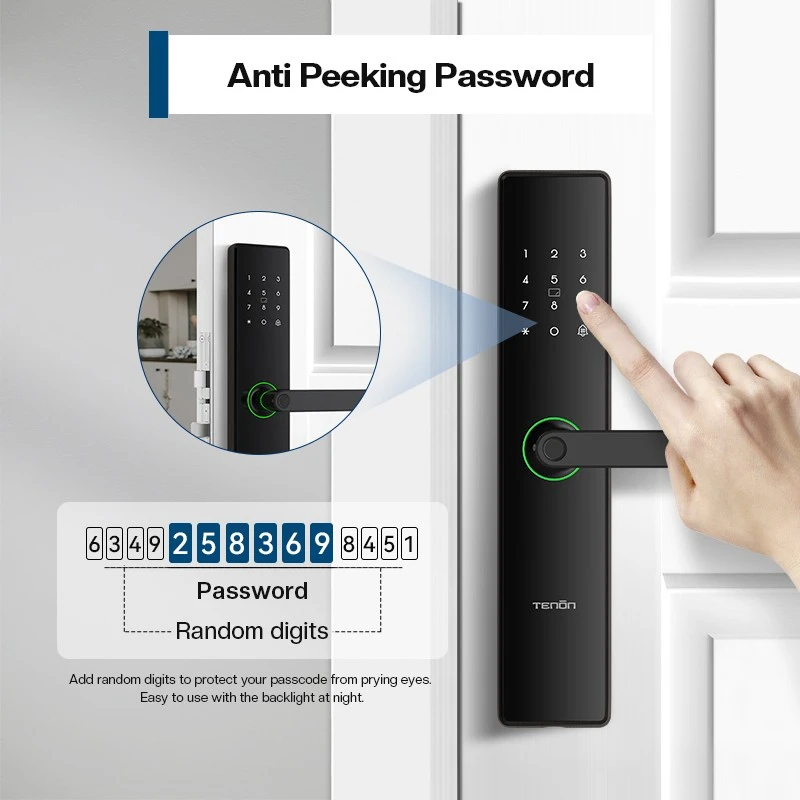 E15 Ntelligent Card Electric Gate Lock