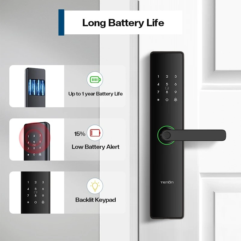 E15 Security Smart Lock