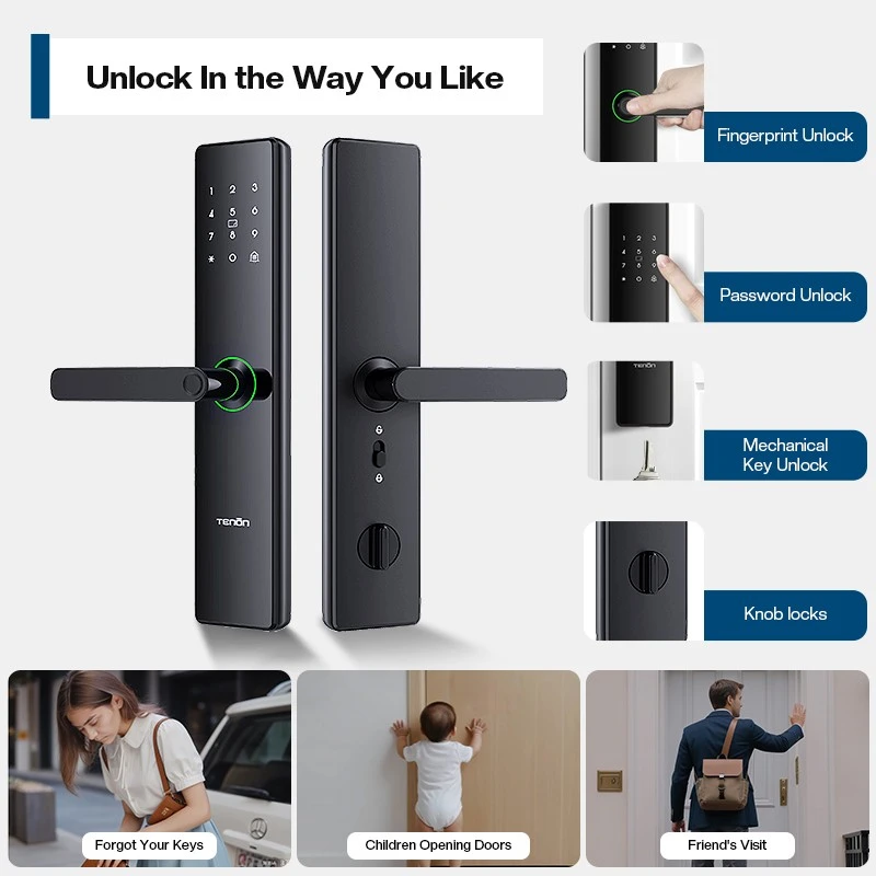 E15 Security Fingerprint Smart Lock