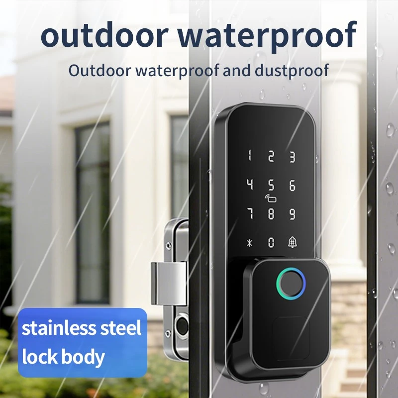 Outdoor Gate Fingerprint Lock Outdoor Gate Fingerprint Lock